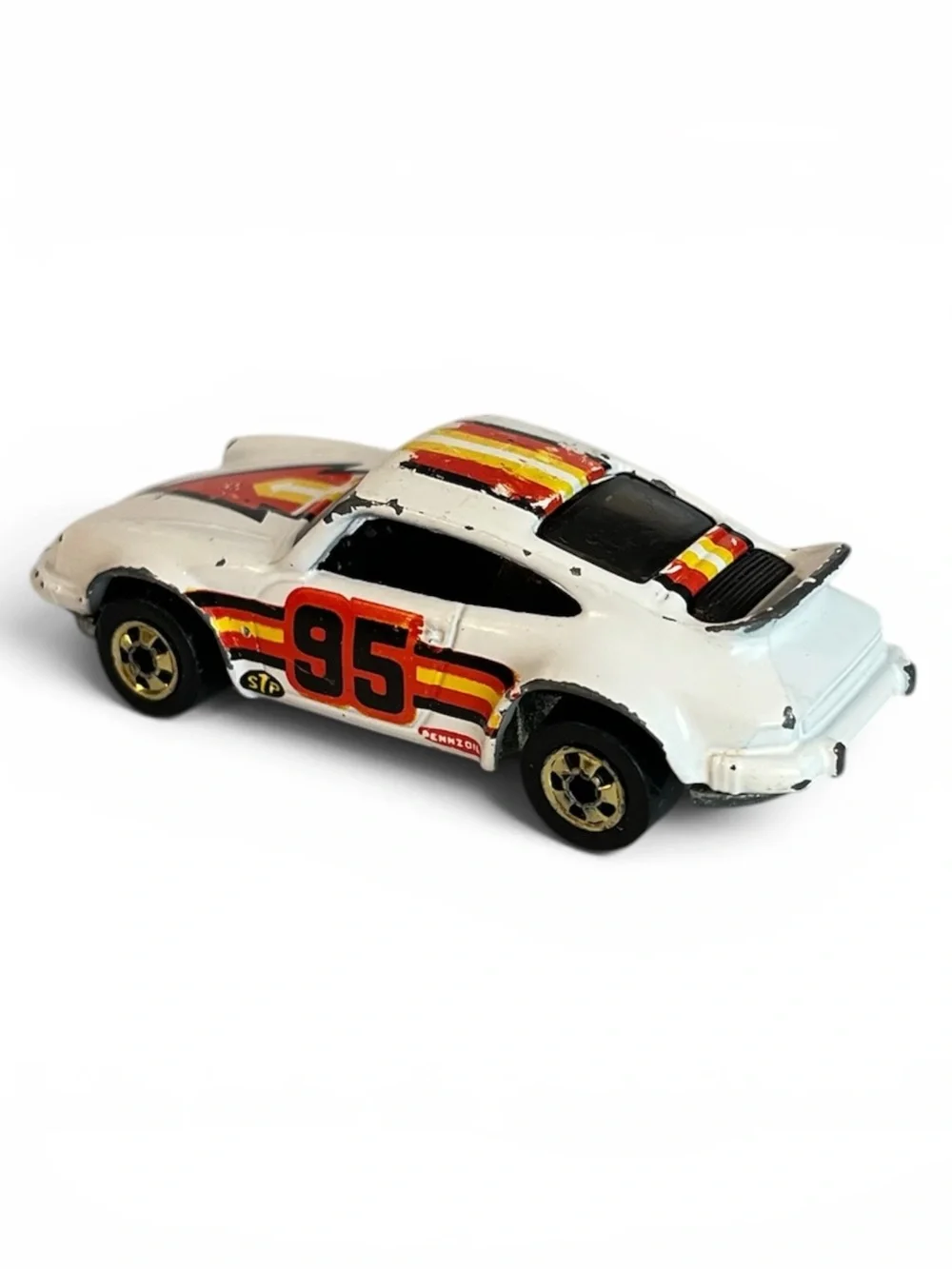 HOT WHEELS PORSCHE 911 P-911 BlackWall White Hong Kong